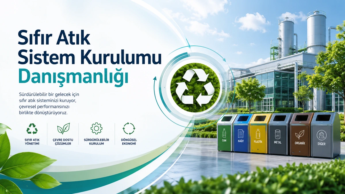 Geri dönüşüm ve atık yönetimi görseli
