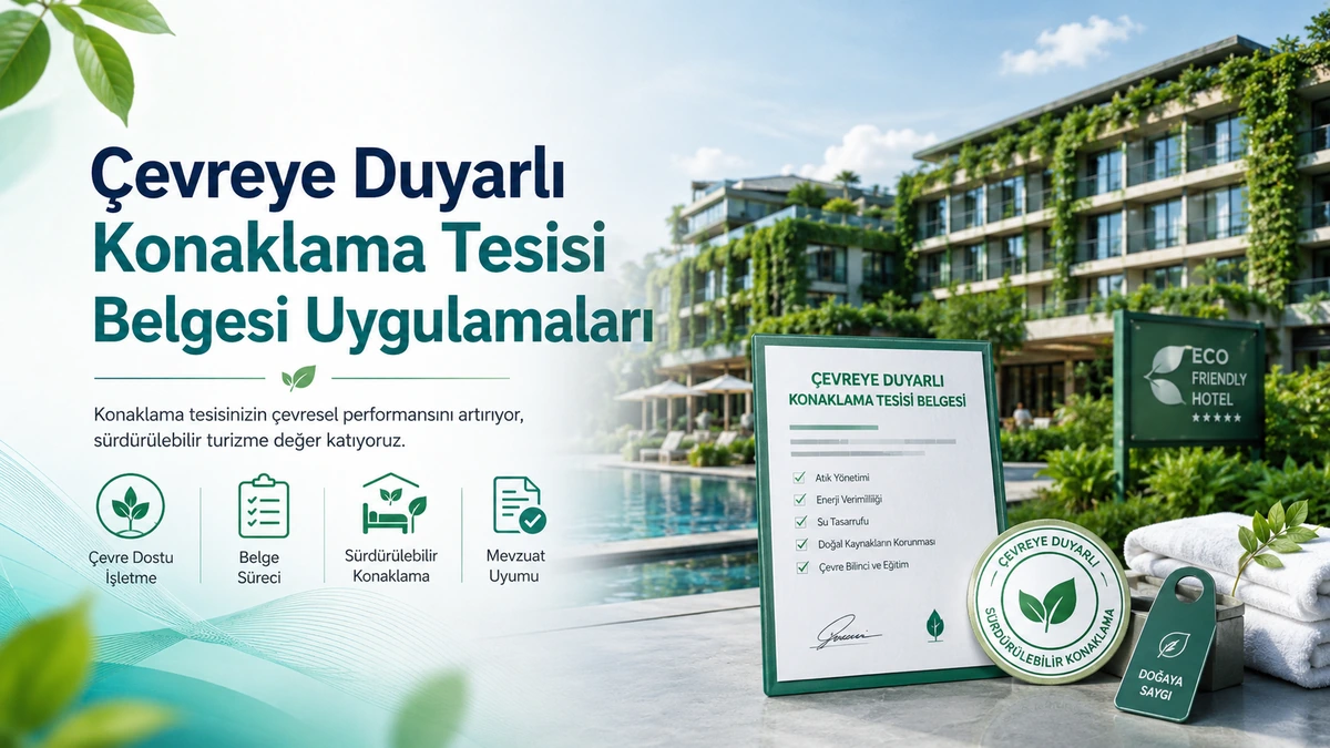 Endüstriyel tesis çevre yönetimi ve mevzuat uyumu görseli