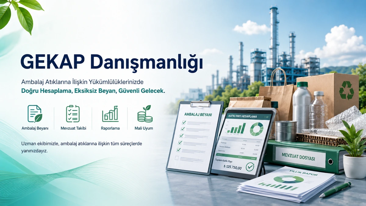 Geri dönüşüm ve atık yönetimi görseli
