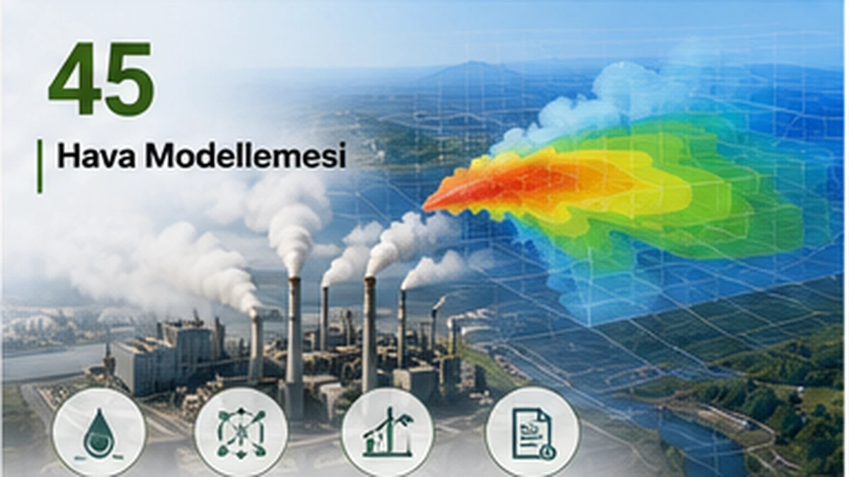 Endüstriyel tesis çevre yönetimi ve mevzuat uyumu görseli