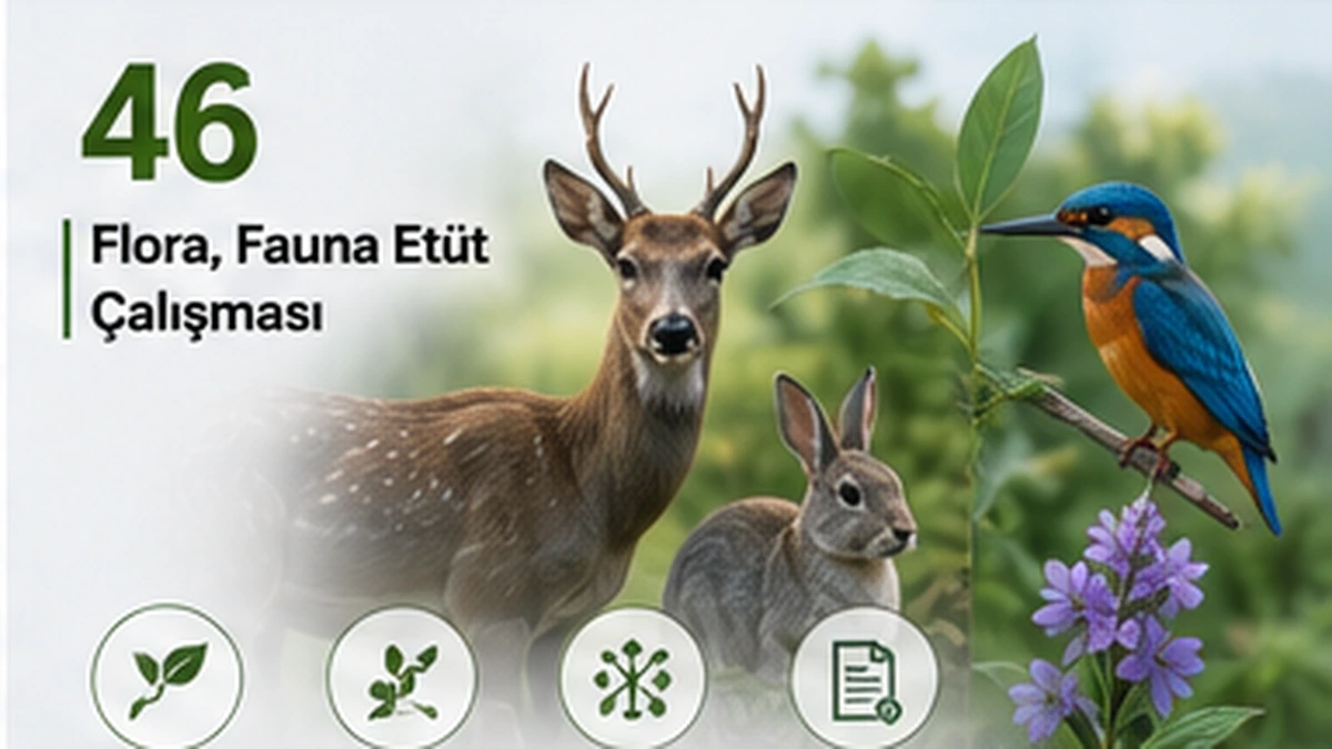 Endüstriyel tesis çevre yönetimi ve mevzuat uyumu görseli