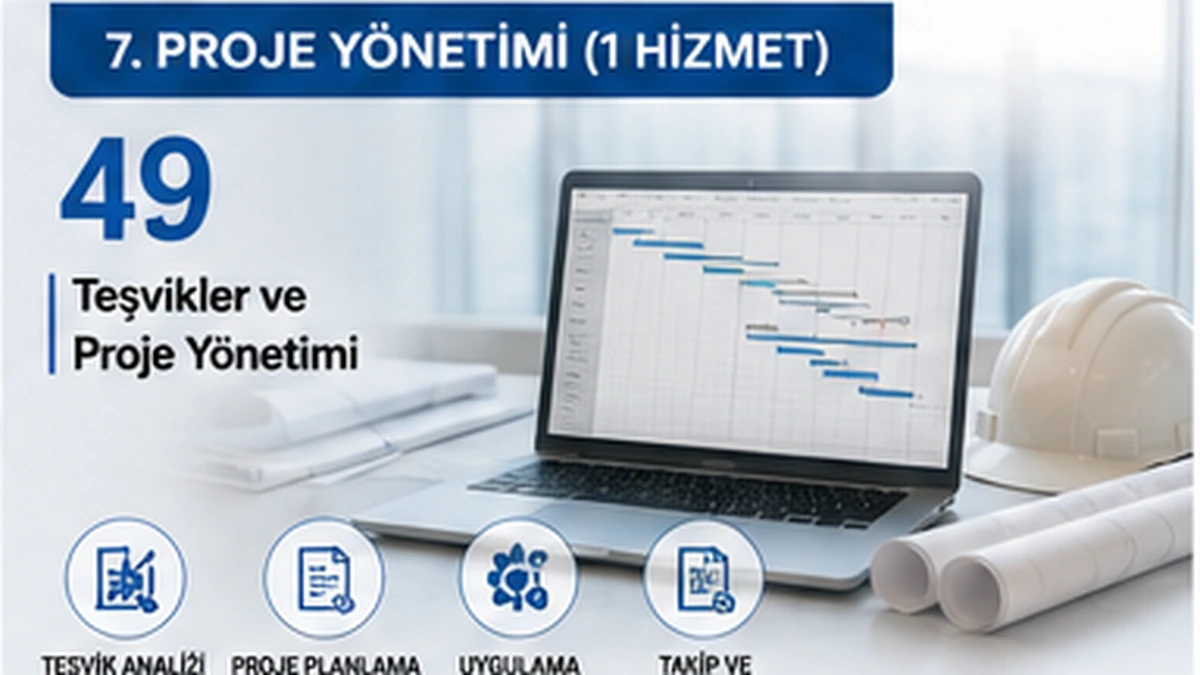 Proje mühendisliği ve fizibilite çalışması görseli
