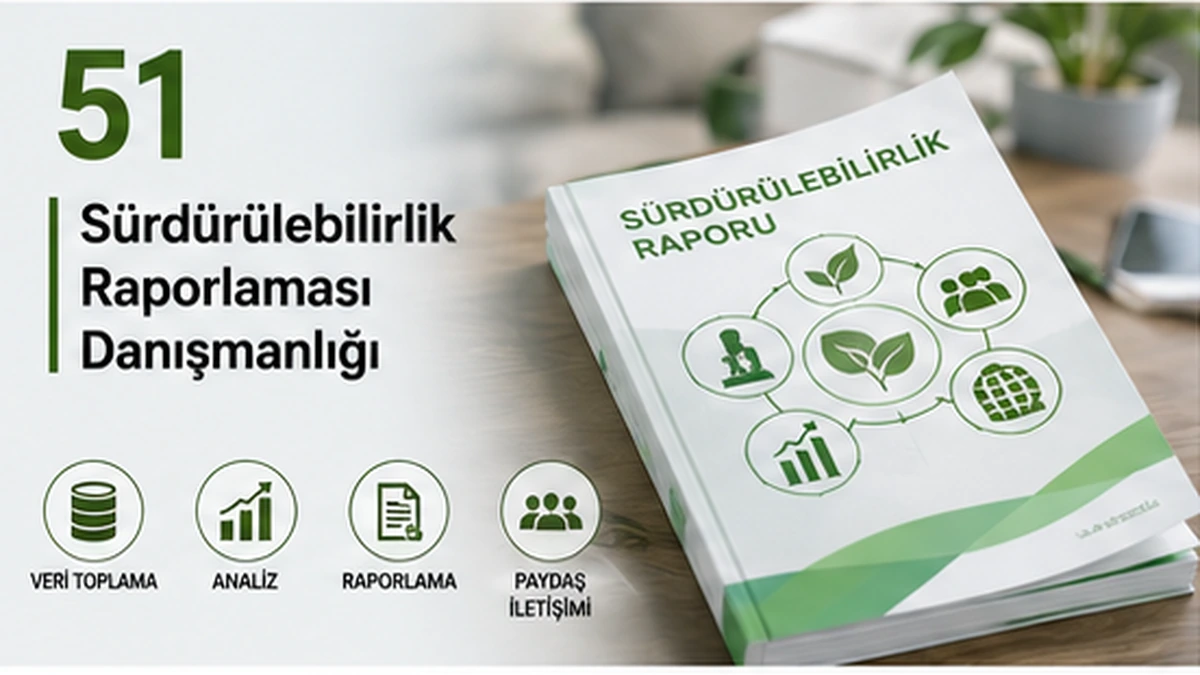 Sürdürülebilirlik ve karbon raporlaması görseli