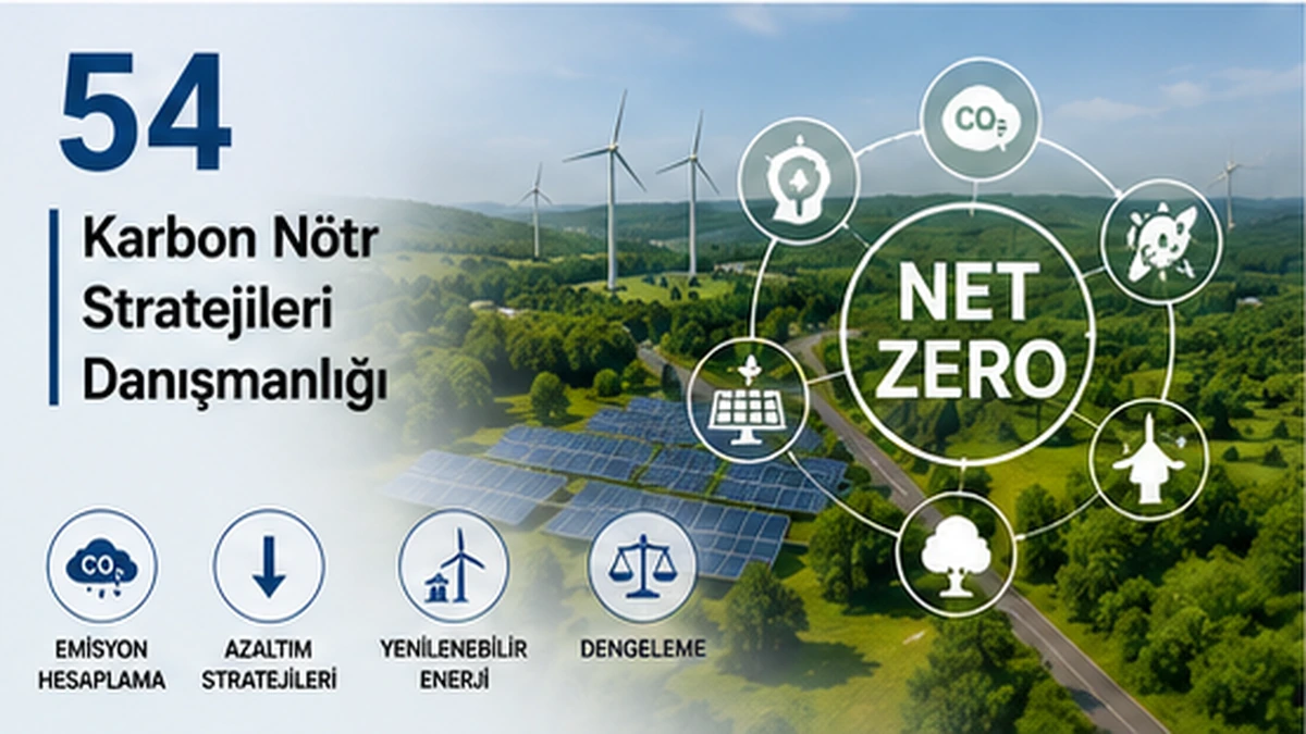 Atıksu arıtma tesisi ve su yönetimi görseli