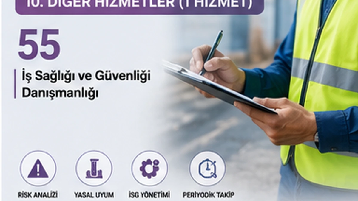İş sağlığı güvenliği ve saha denetimi görseli